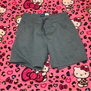 Old Navy Gray Athletic Shorts